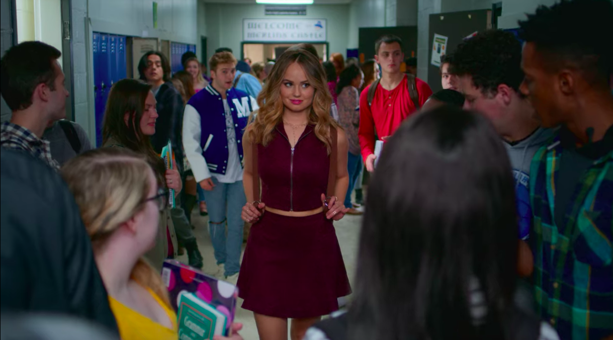 Patty walking down the hall after her makeover in &quot;Insatiable&quot; 