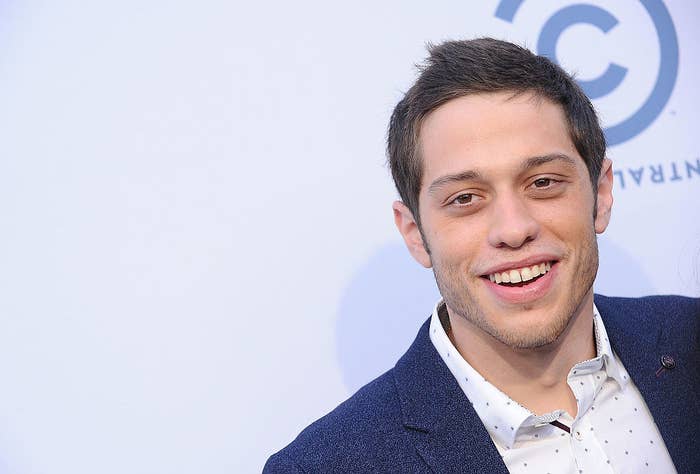 Pete Davidson attends the Comedy Central Roast of Rob Lowe
