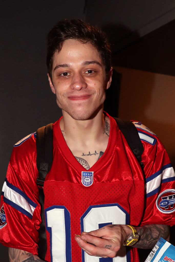 Pete Davidson visits The Playboy Club at Playboy Club New York