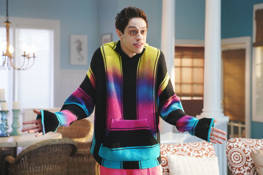 Pete Davidson during &quot;A Journey Through Time&quot; sketch