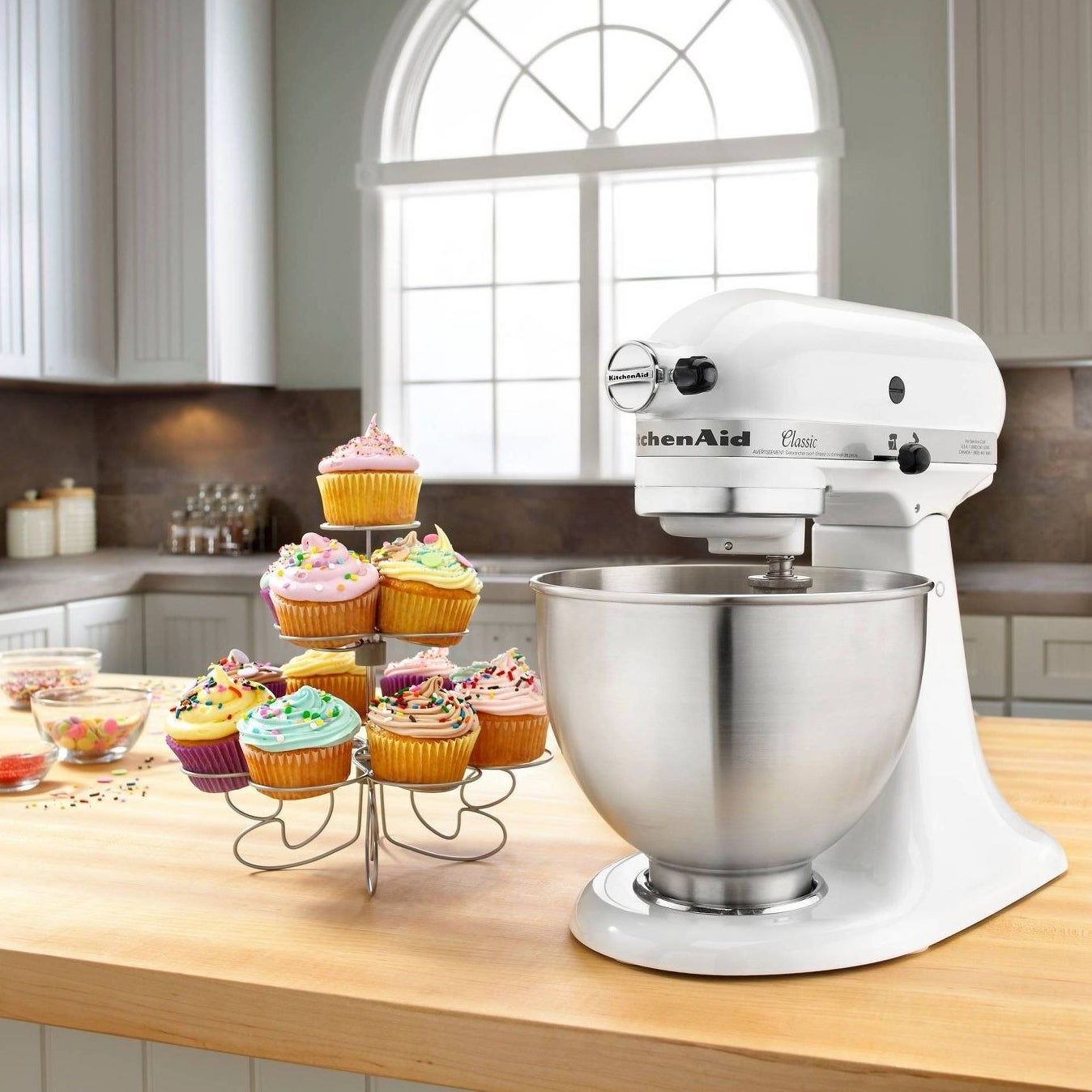 The classic stand mixer