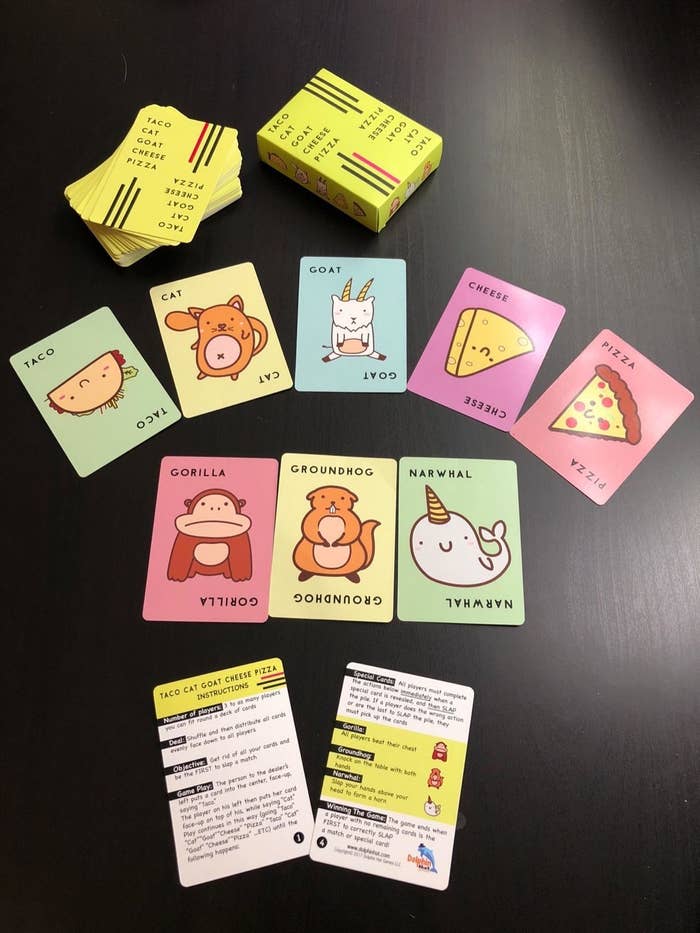 The game&#x27;s character cards