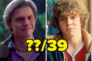 Evan Peters Evan peters was born in 1987 in st. evan peters