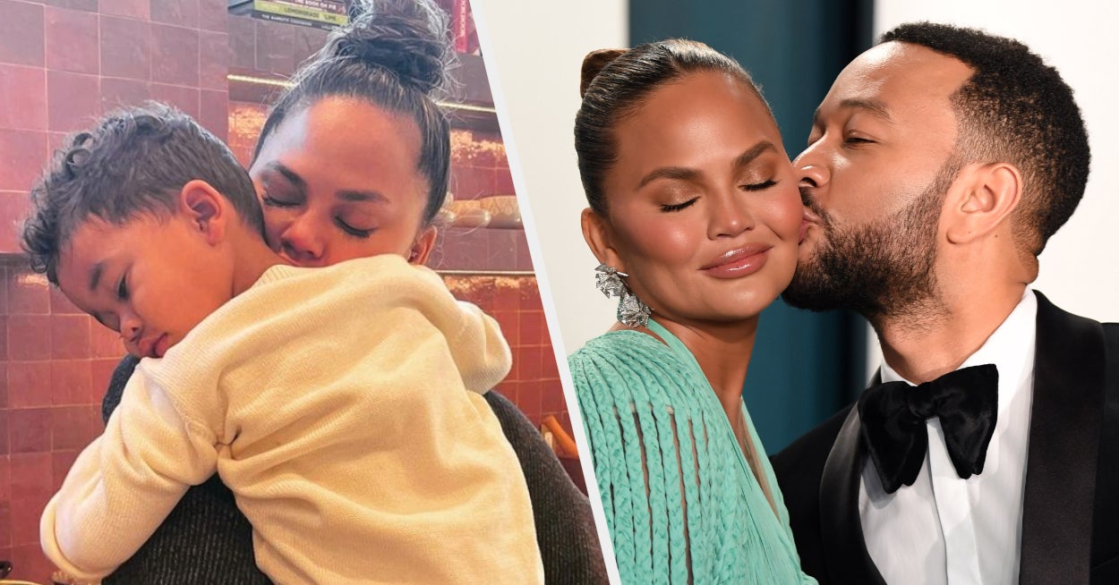 Chrissy Teigen on teaching 2-year-old boy There’s no right way ‘to be a man