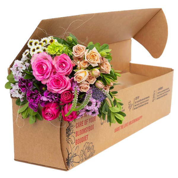 Monthly Colorful Box Seasonal Flowers Subscription Monthly Colorful Box Seasonal Flowers Subscription