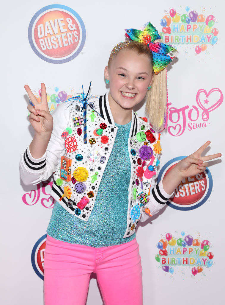 Jojo Siwa Discusses Pansexuality Label