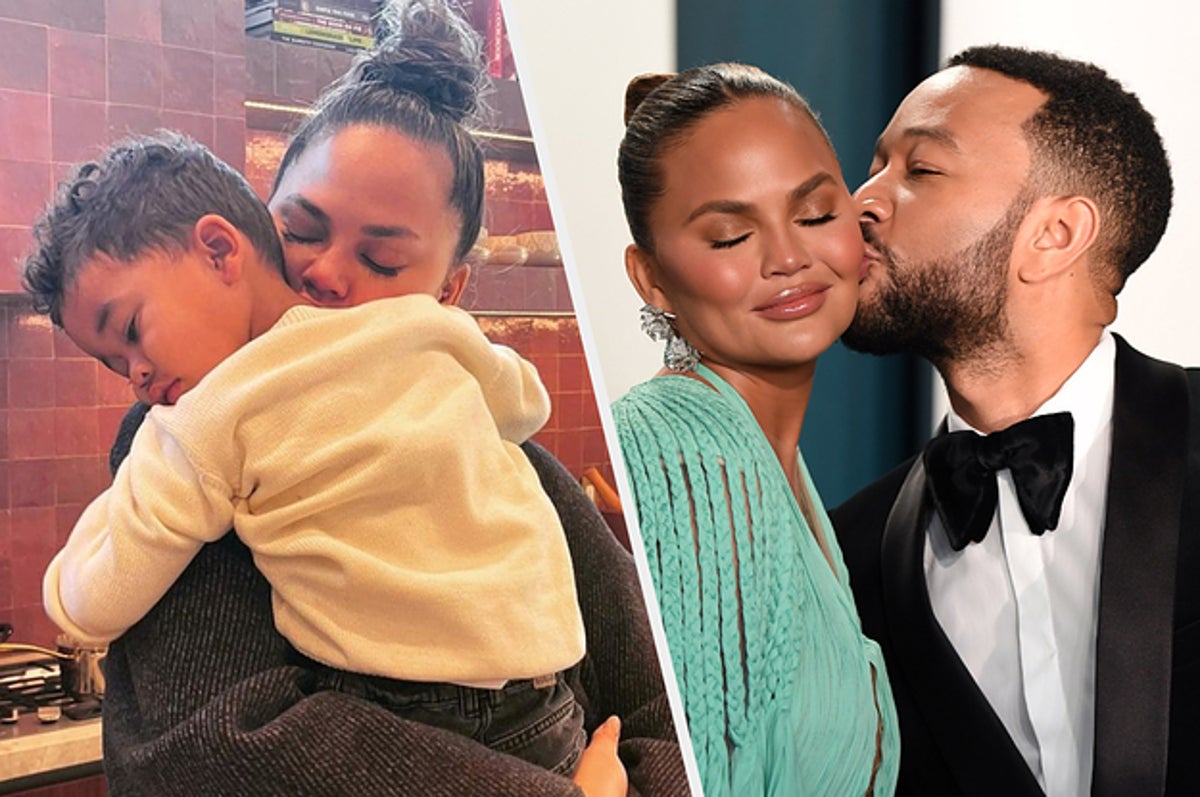 Chrissy Teigen On Teaching 2 Year Old Son There S No Right Way To Be A Man