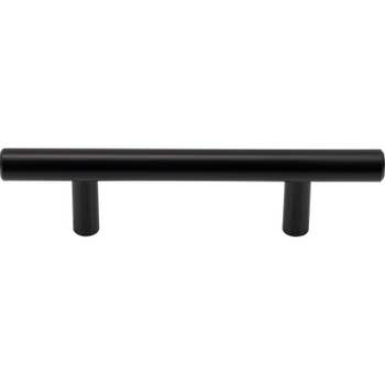 The drawer pull in the color Brushed Oil Rubbed Bronze