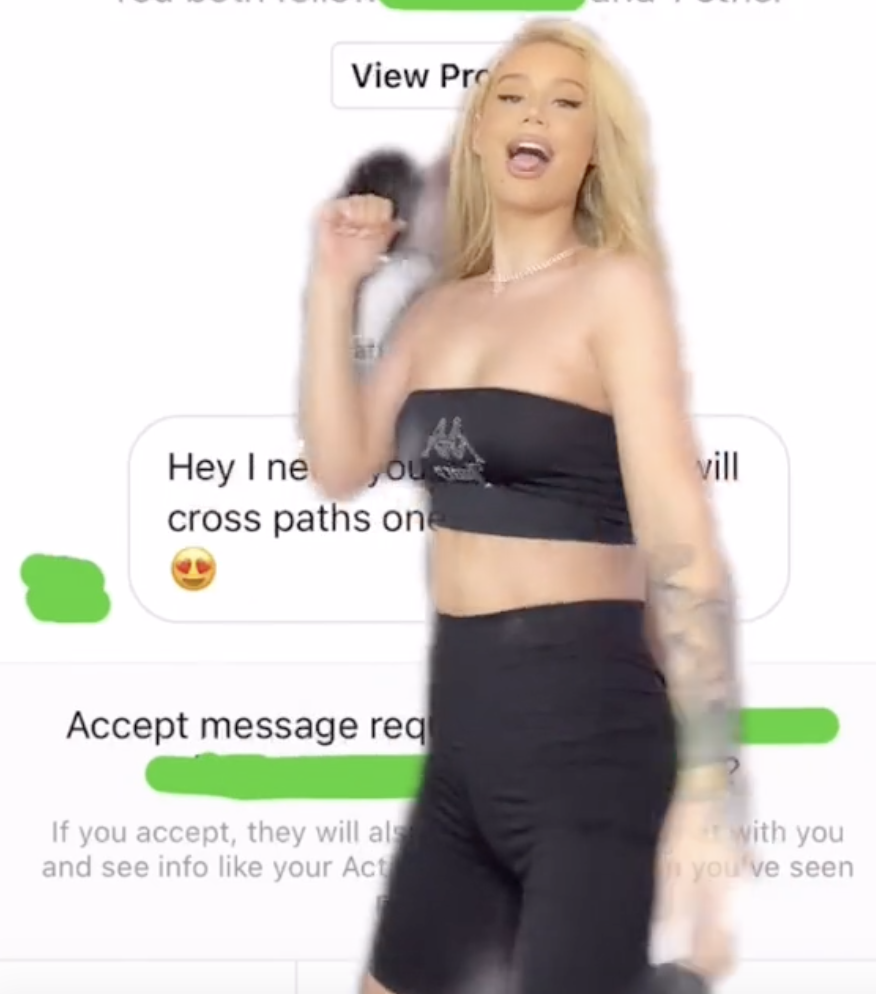 Iggy Azalea Shared Dms From Celebs