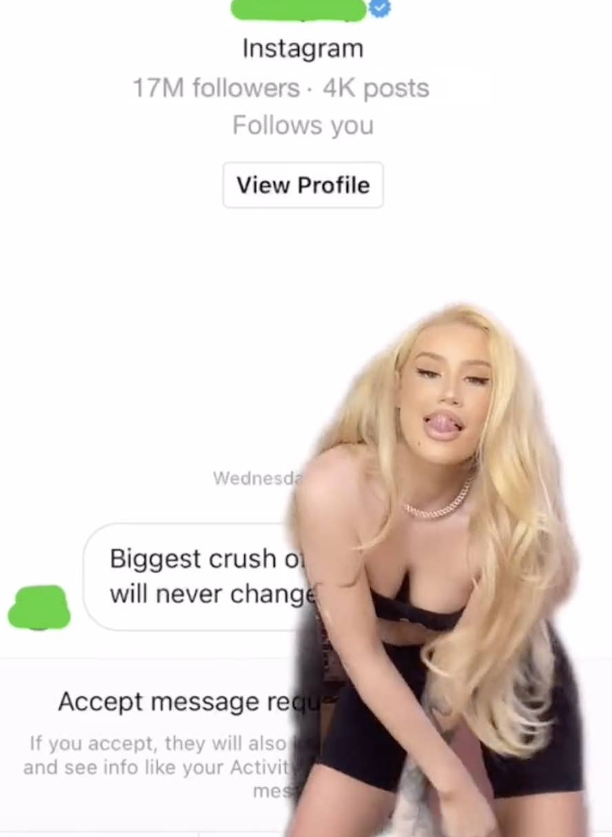 Iggy Azalea Shared DMs From Celebs 