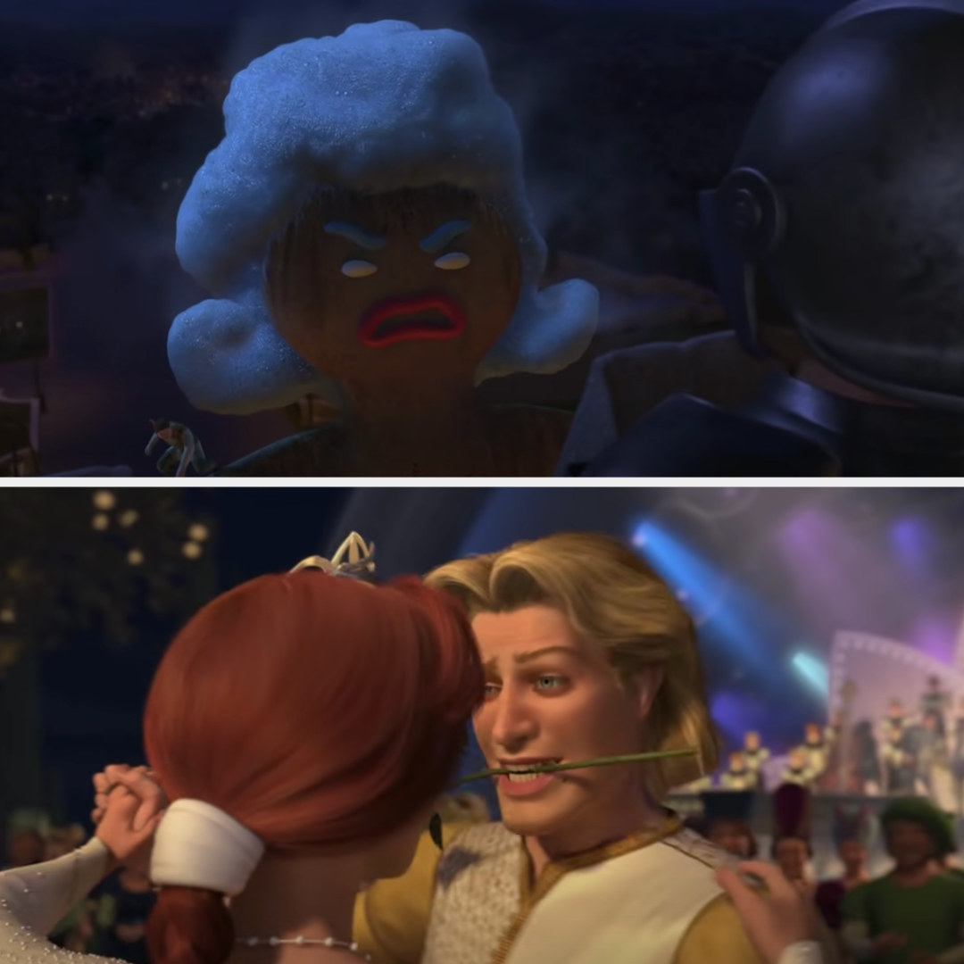 shrek 2 prince charming fairy godmother