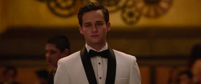 Justin at prom in &quot;13 Reasons Why&quot;