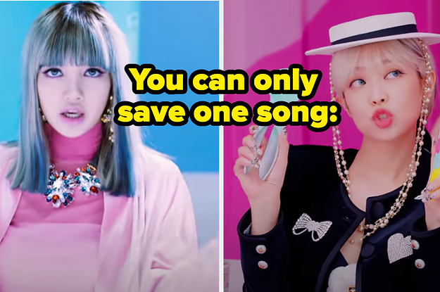 Which BLACKPINK Songs Would You Save?