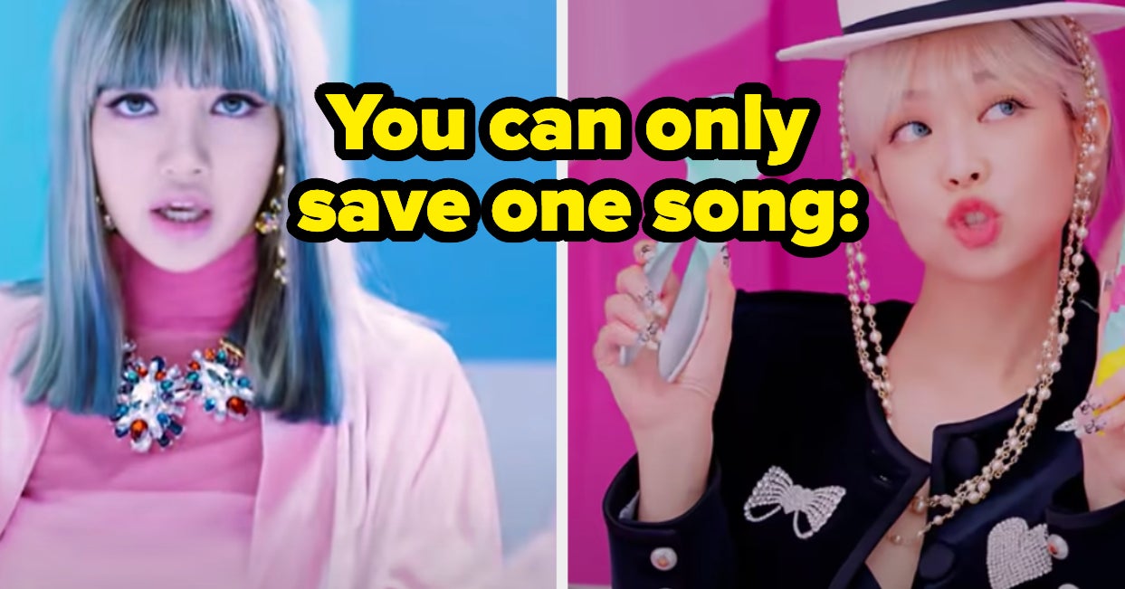 Which BLACKPINK Songs Would You Save?