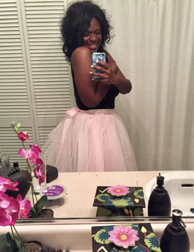 Tulle sales skirt video