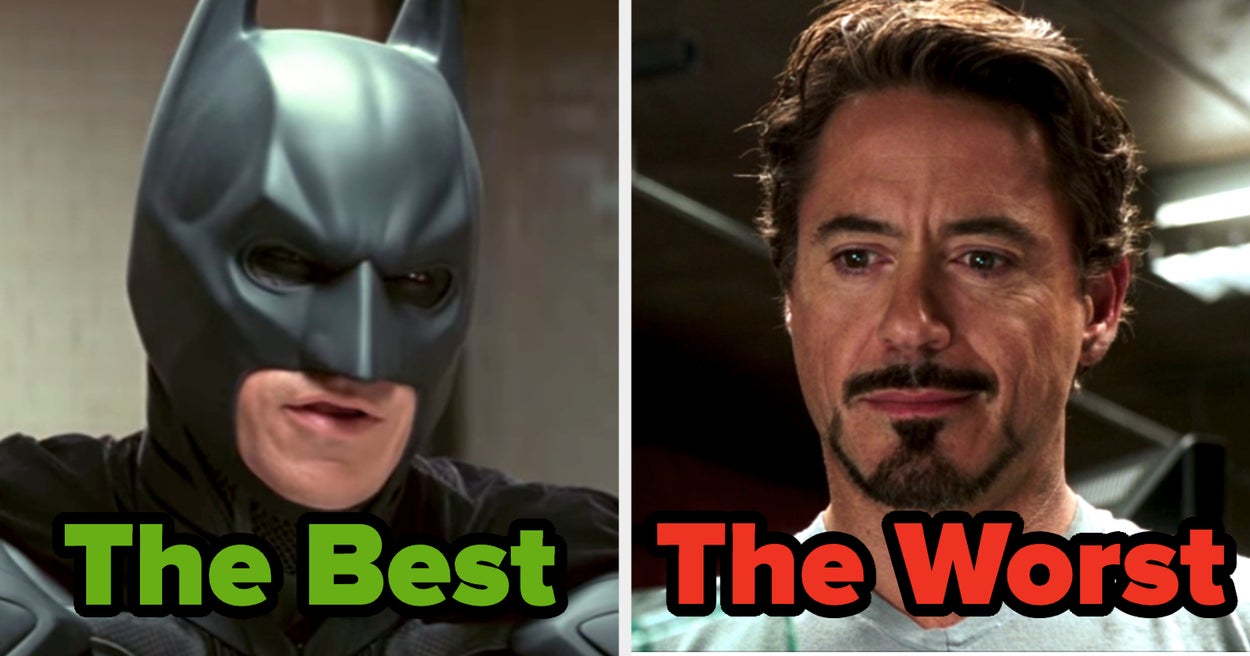 Marvel Or DC Superheroes Poll