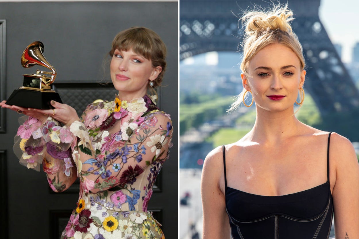 Taylor Swift and Sophie Turner