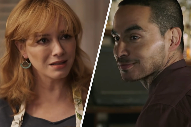 Beth and Rio in Good Girls