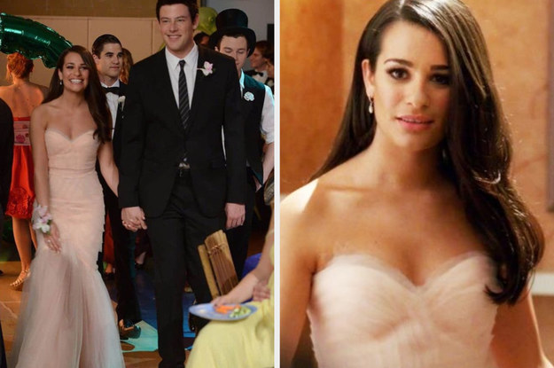 Glee rachel prom on sale dress