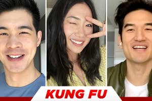 The cast of Kung Fu plays Who's Who 