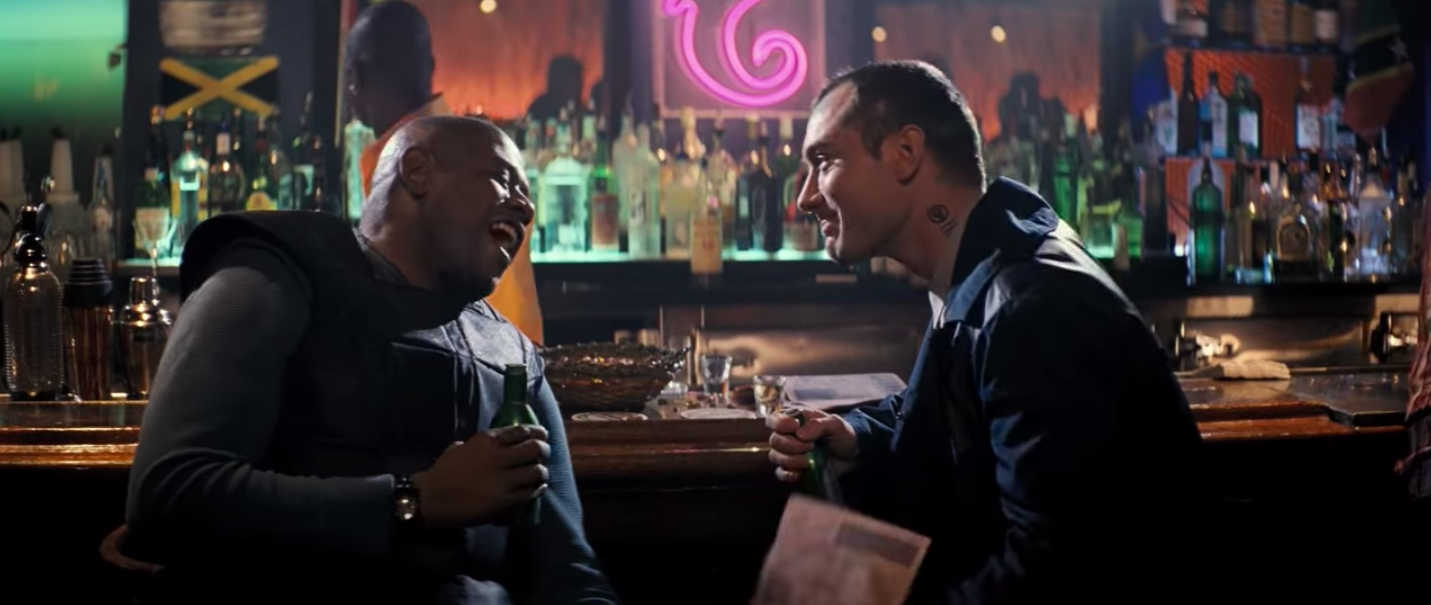 Forest Whitaker and Jude Law in &quot;Repo Men&quot;