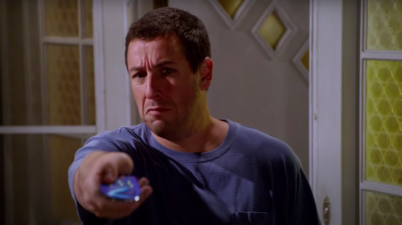 Adam Sandler in "Click"