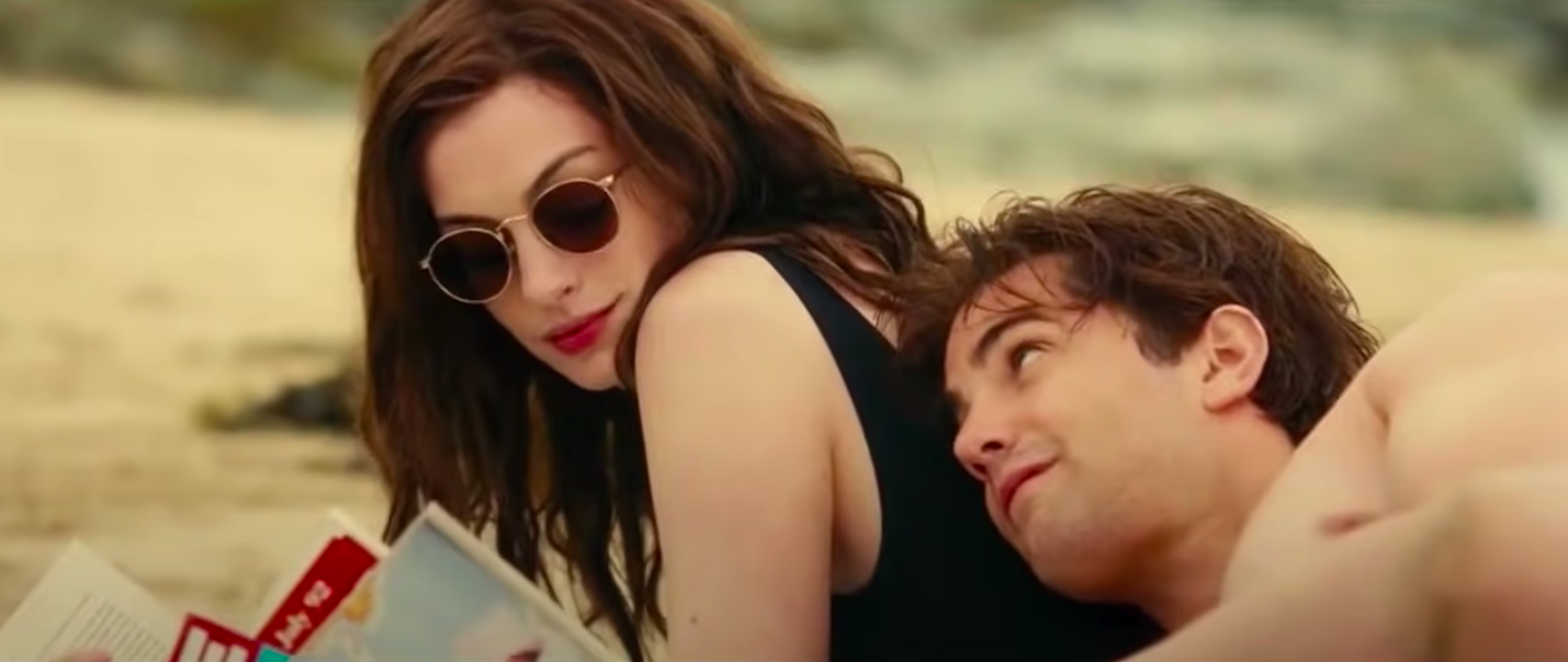 Anne Hathaway and Jim Sturgess in &quot;One Day&quot;