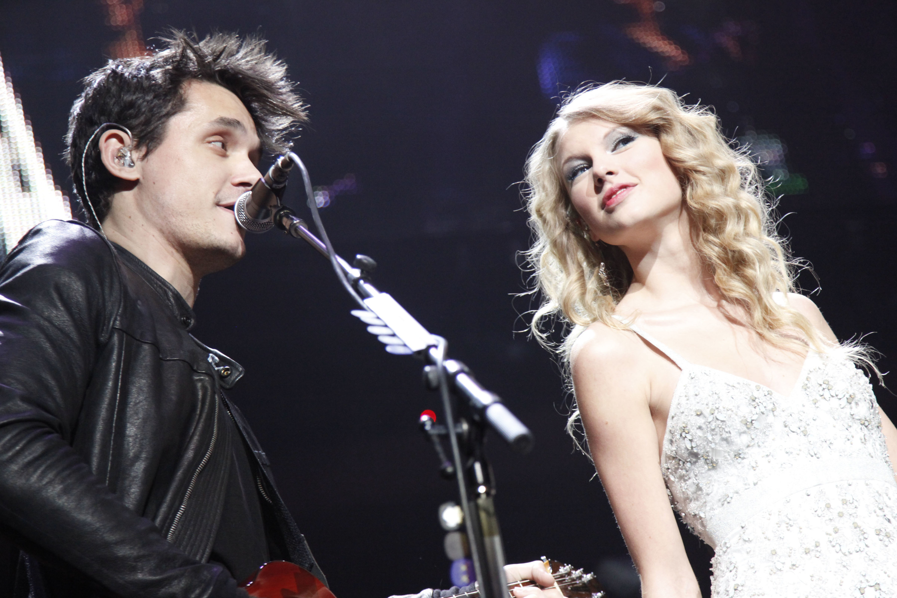 John Mayer and Taylor Swift