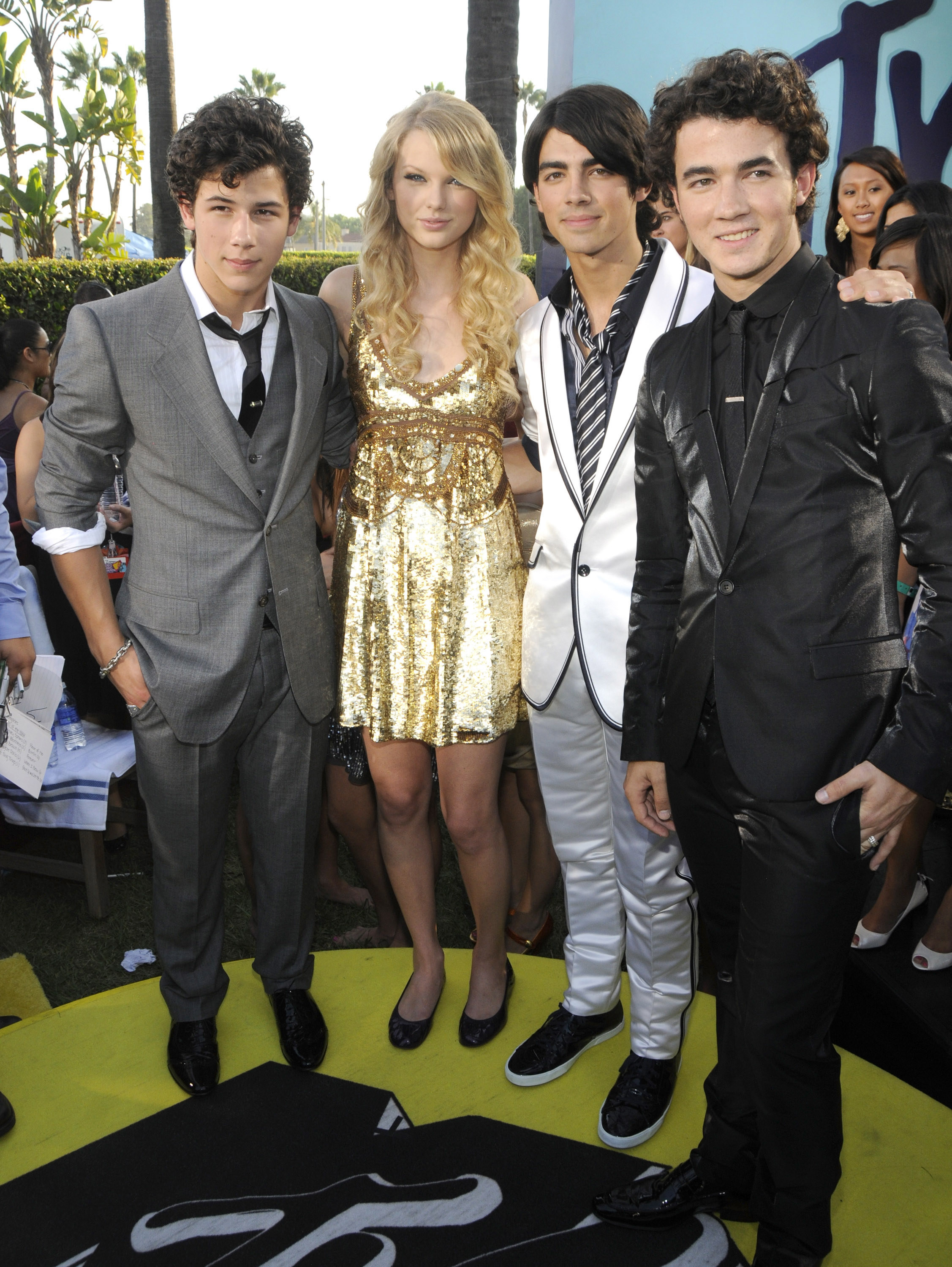 Taylor and the Jonas Brothers