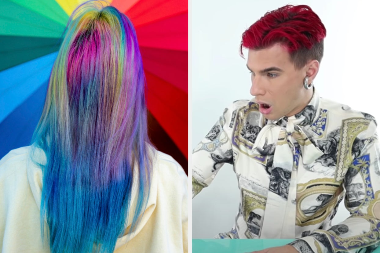 Can You Make Brad Mondo Proud In This Hair Dye Quiz Golden Hunt