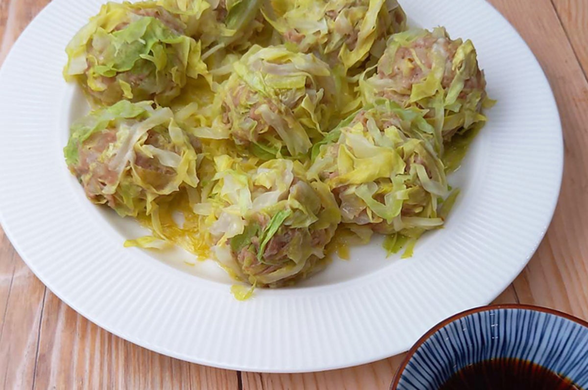 電子レンジで作れる 春キャベツで簡単しゅうまい 電子レンジで作れる 春キャベツで簡単しゅうまい