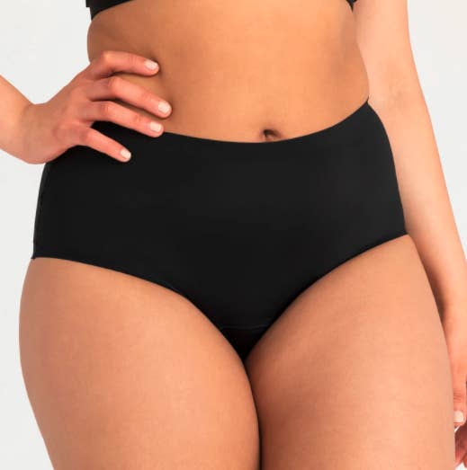 Modibodi Period Proof Sensual High Waist Bikini - Black