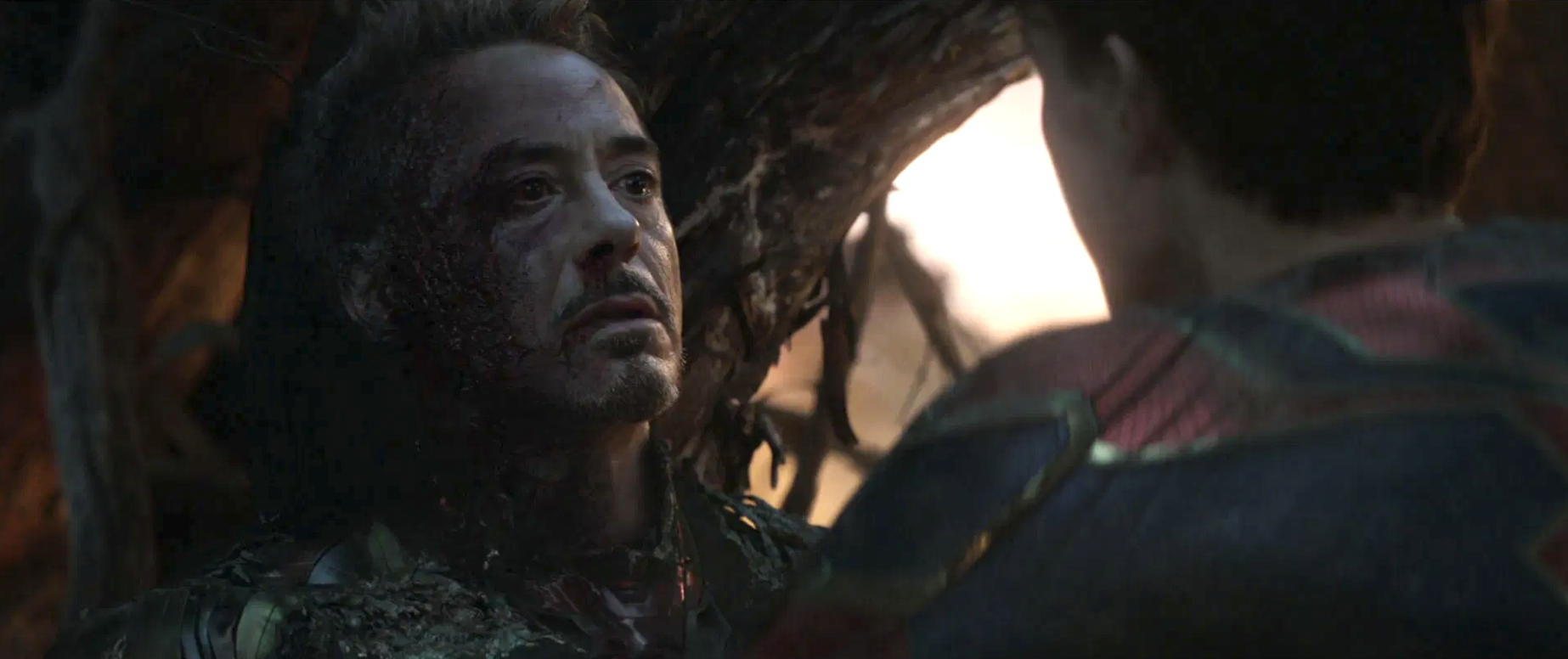 Tony Stark&#x27;s last scene