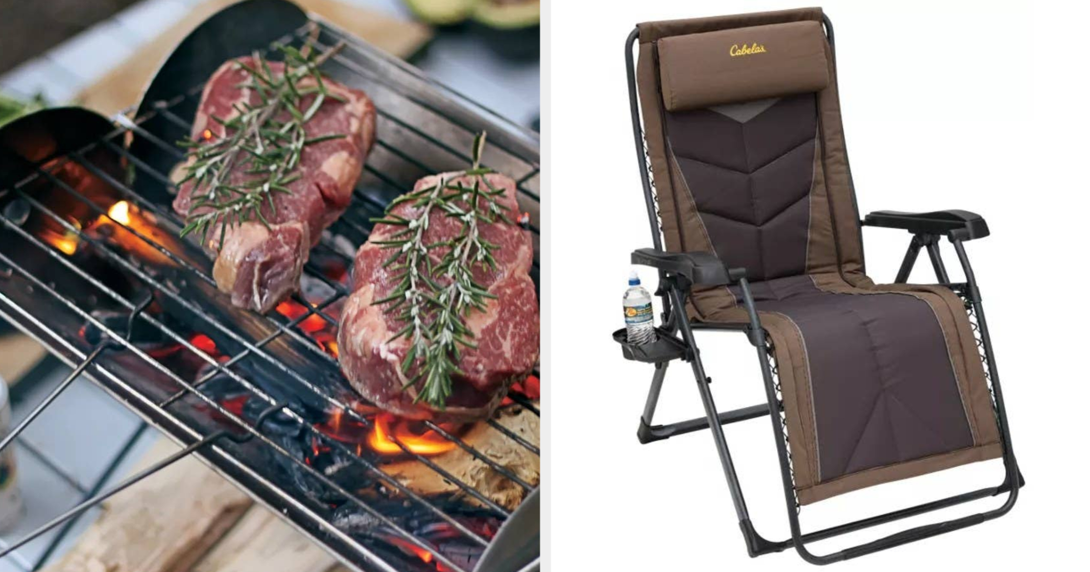 Cabelas deals gravity chair