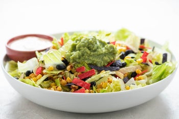 Baja Guacamole Salad