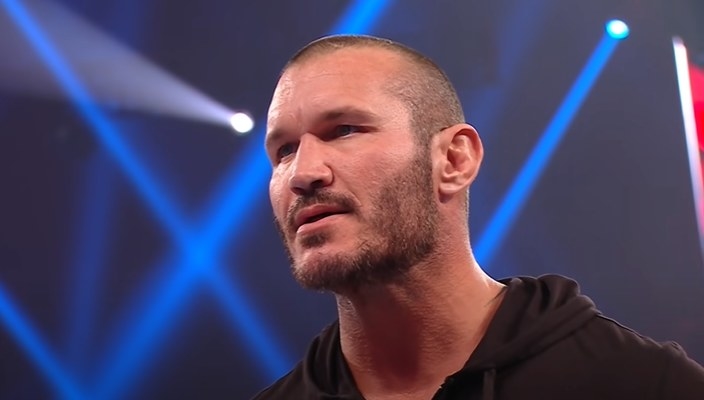 Randy Orton in the ring