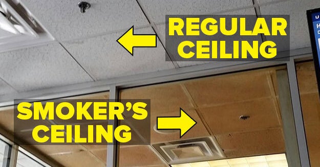 can cigarette smoke go through ceilings 20 Reasons Why Smoking Cigarettes Is One Of The Most Disgusting Things