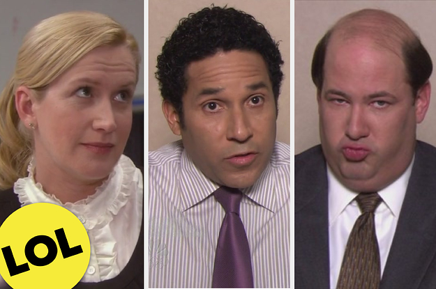 Angela on the left, oscar in the midde, and kevin on the right