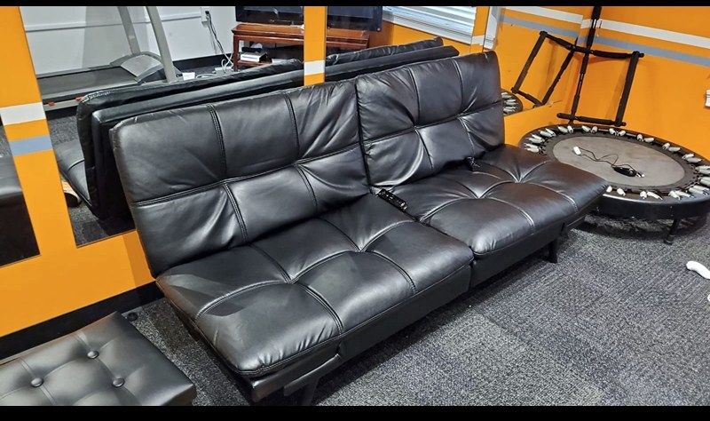 Walmart home theater memory deals foam futon