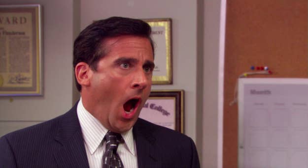 Why Is Michael Scott Making This Face Trivia Quiz