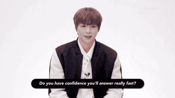 Daniel said he didn&#x27;t have confidence that he could answer the questions really fast