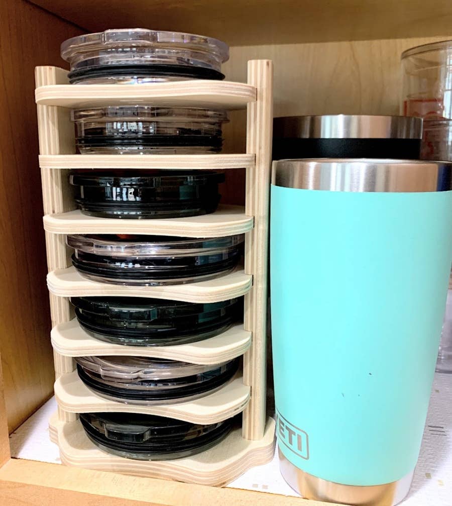Three  finds to help organize your cup cabinet🙌🏼 We all have t, Tupperware Organization