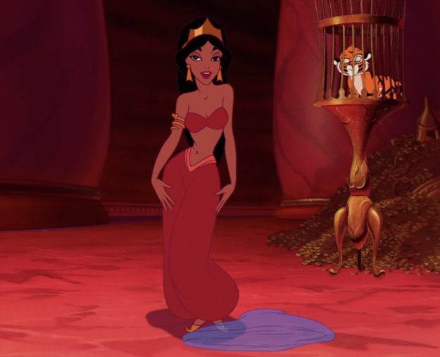 Disney Princess Outfit Poll Quiz