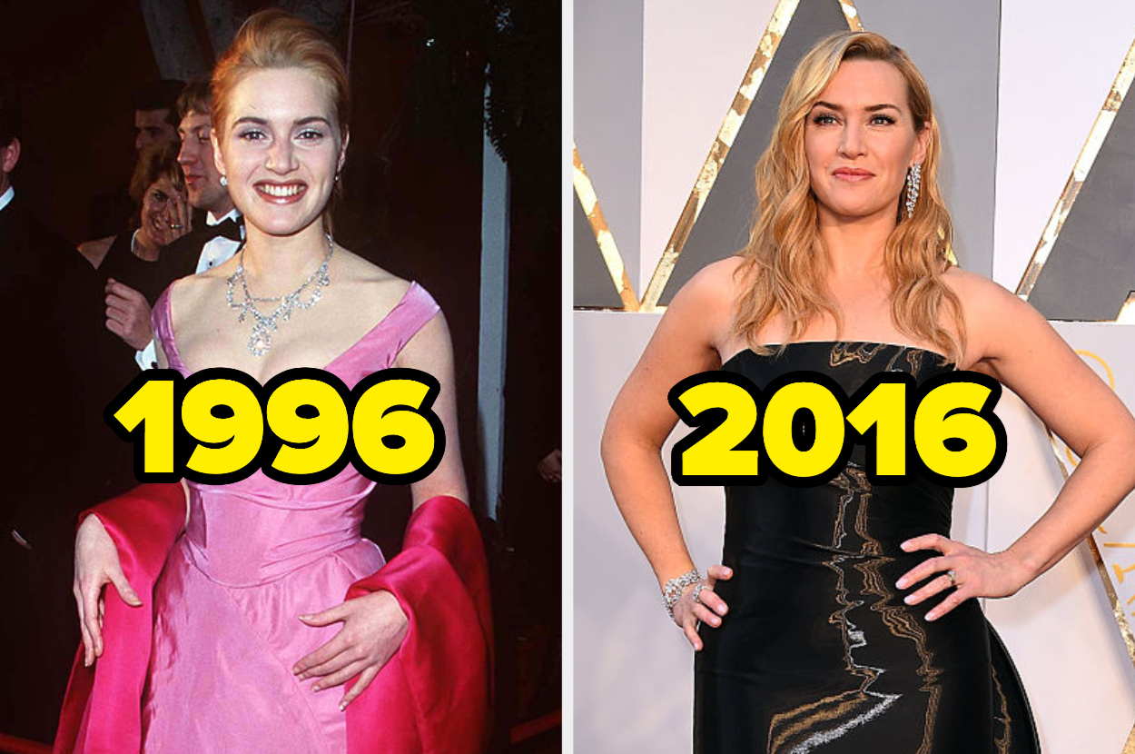 Kate Winslet likes clean and simple red carpet dresses ｜ BANG