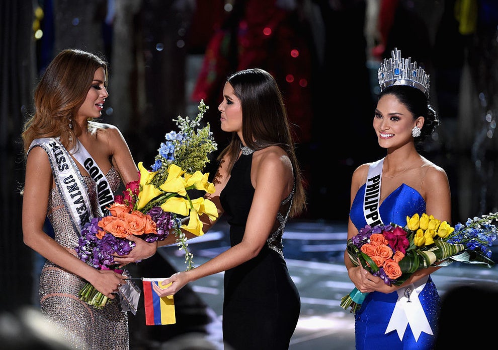 Steve Harvey On His 2015 Miss Universe Pageant Mistake