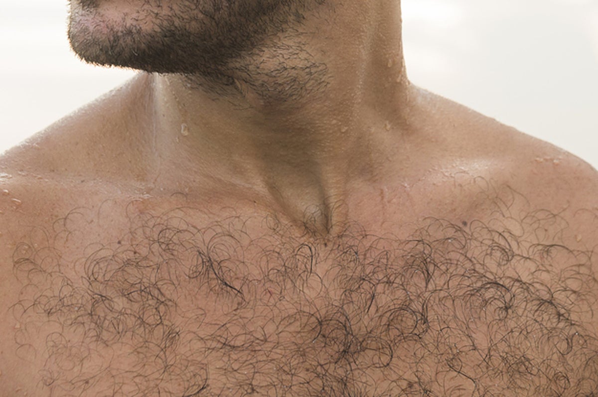 Muscle men hairy Muscle Lover: