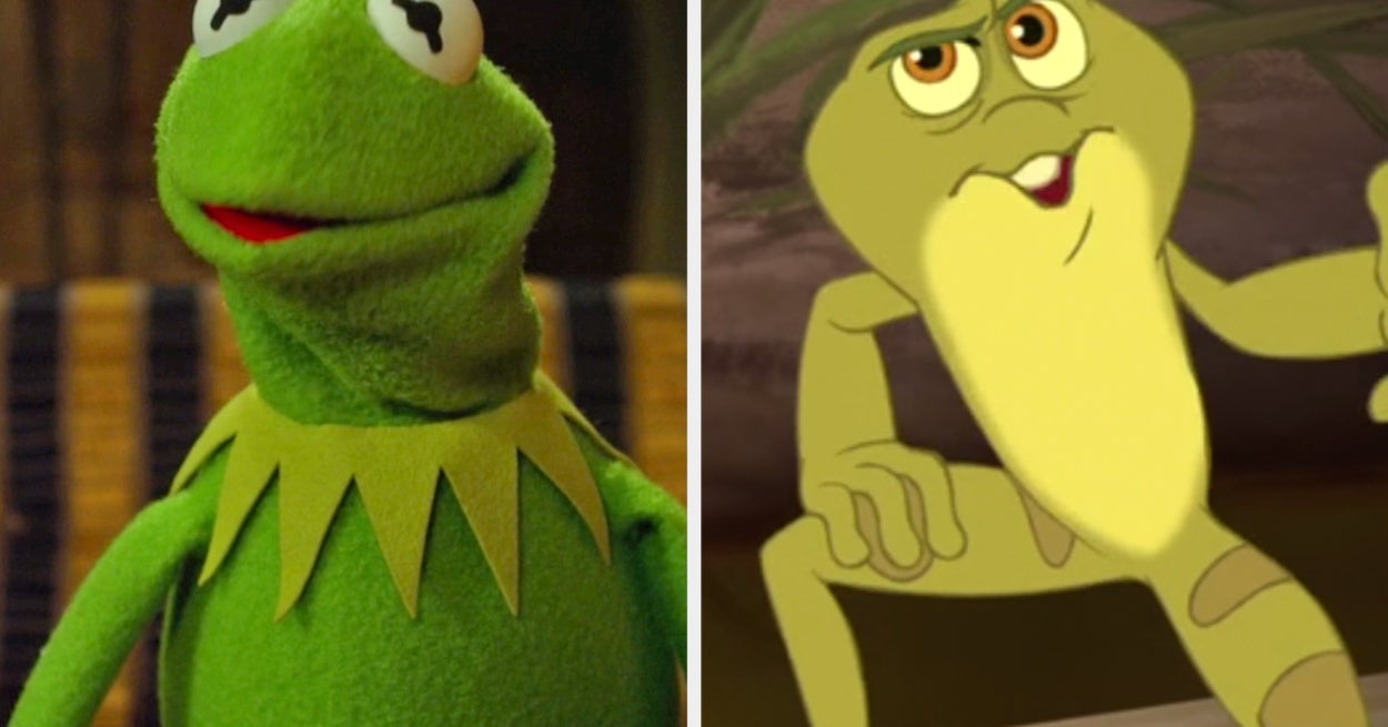 This Quiz Will Reveal Which Famous Frog You Really, Truly Embody