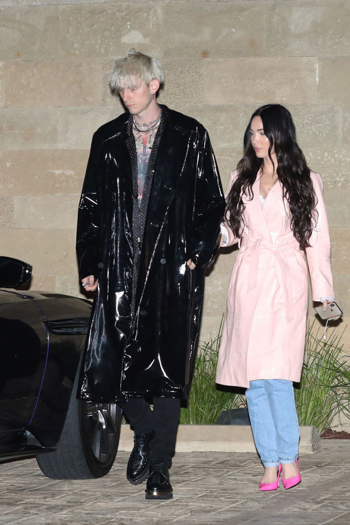 Megan Fox and Machine Gun Kelly at Soho House 