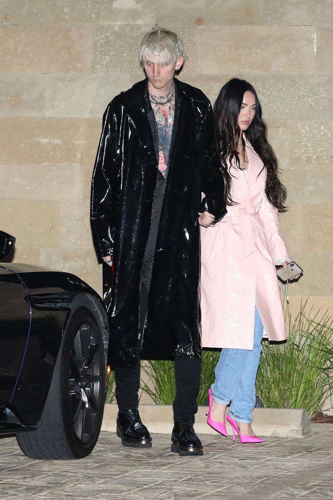 Megan Fox and Machine Gun Kelly at Soho House 