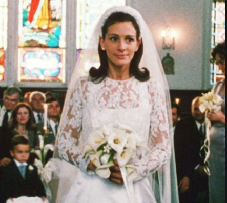 Julia roberts wedding outlet dress in runaway bride